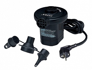 Насос электрический 220v Quick-Fill, 3 насадки (Intex, 66620sim) Насос электрический 220v Quick-Fill, 3 насадки (Intex, 66620sim)